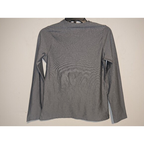 BCG Women's Athletic Size XL Cold Weather Long Sleeve Color Gray Pullover MINT - Picture 7 of 14